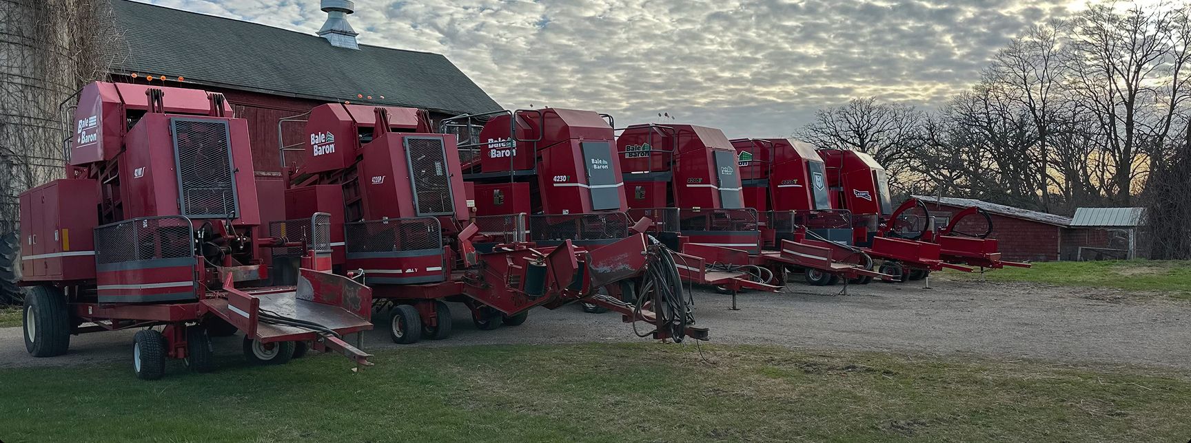 Mancrest equipment